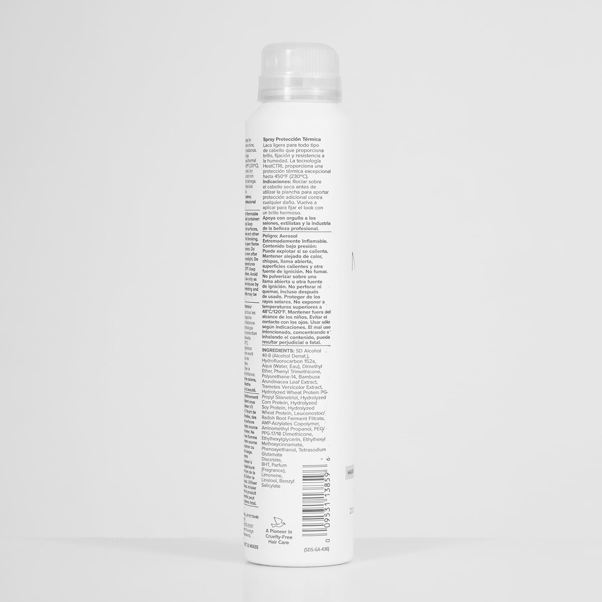 Neuro by Paul Mitchell Protect Heatctrl Iron Hairspray, Perfect Prep + Finish for Heat Styling, for All Hair Types