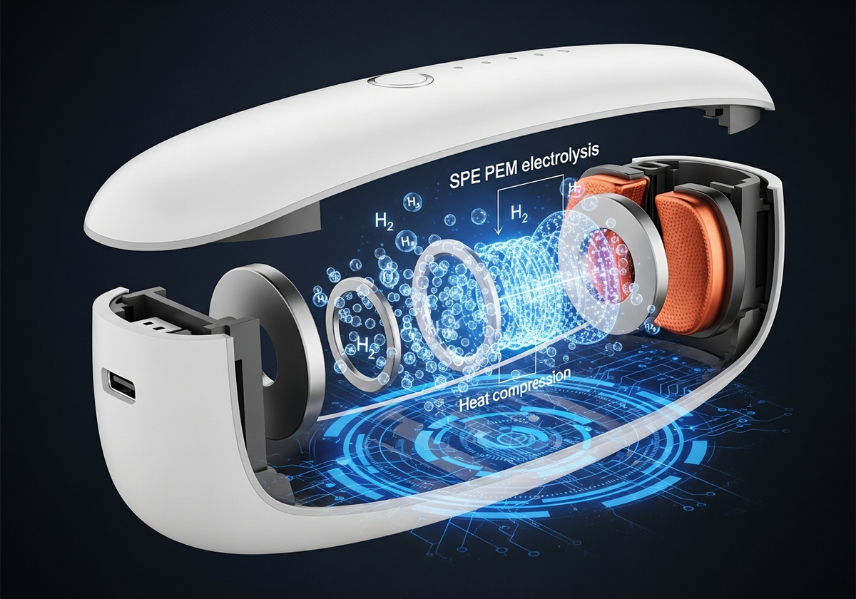 HydroVision Pro™ — Hydrogen Eye Therapy Massager