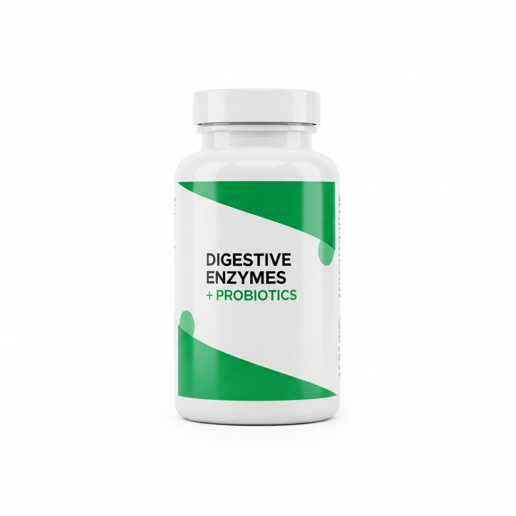 Digestive Enzymes + Probiotics - Bloating Support