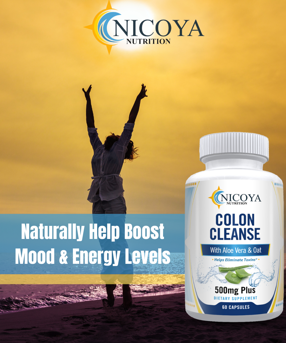 Colon Cleanse 500MG | Help Naturally Lose Weight, Detox, Bloating & Boost Energy