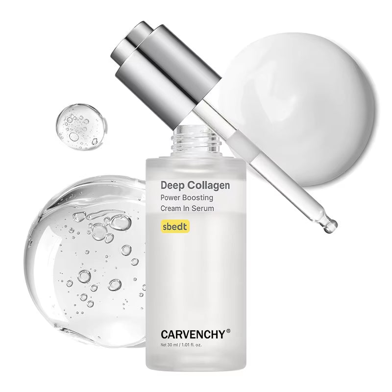 Korean Silk Collagen Essence Serum Deep Collagen Intensive Revitalizing Essence Cream Peptide Firming Face Women Hydrating Care