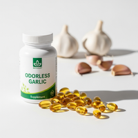 Micro Ingredients Odorless Garlic, 300 Softgels
