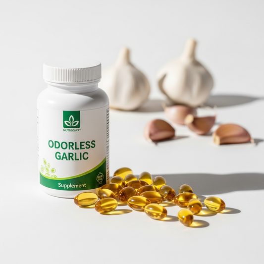 Micro Ingredients Odorless Garlic, 300 Softgels