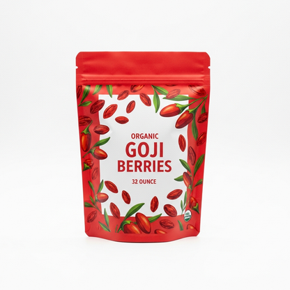 Micro Ingredients Organic Goji Berries 32 Ounce