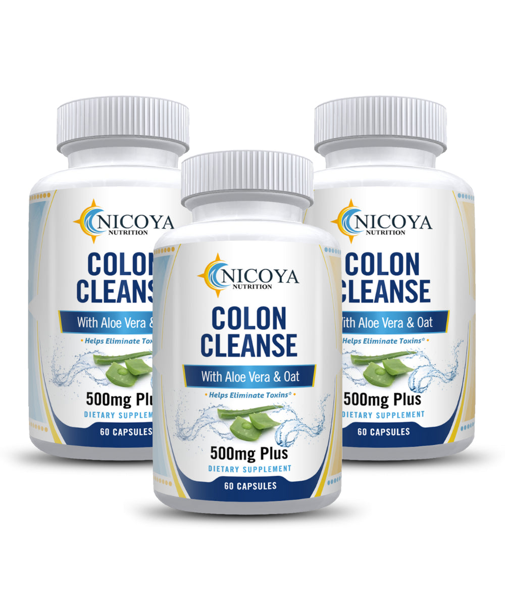 Colon Cleanse 500MG | Help Naturally Lose Weight, Detox, Bloating & Boost Energy