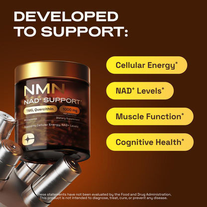 NAD+ Dietary Supplement Capsules
