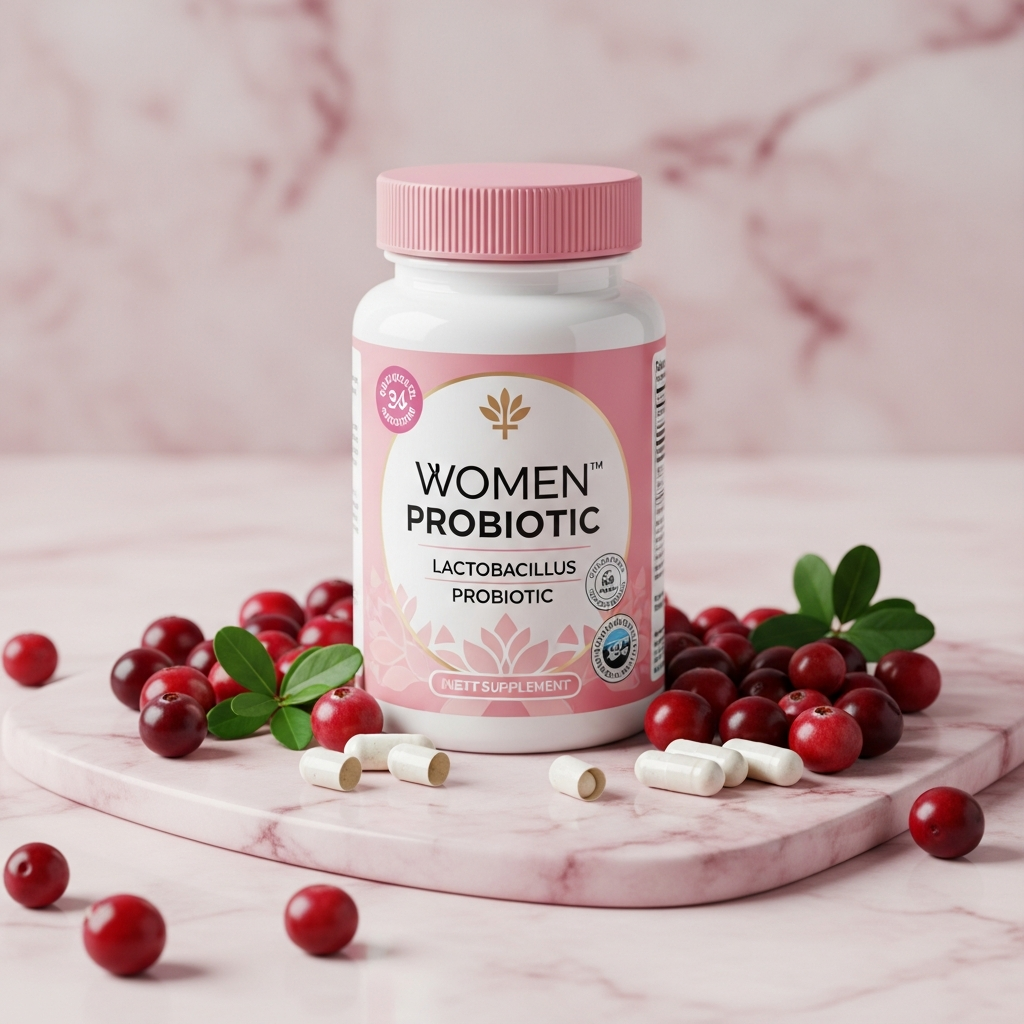 Physician'S Choice Vaginal Probiotic - Odor Control, Ph Balance & Daily Feminine Health Support with Cranberry and Prebiotics for Women - VitalSupply24